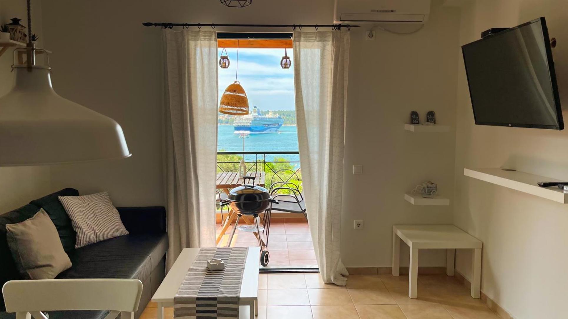 Katarina Apartments Kefalonia - Sea View Αργοστόλι Εξωτερικό φωτογραφία