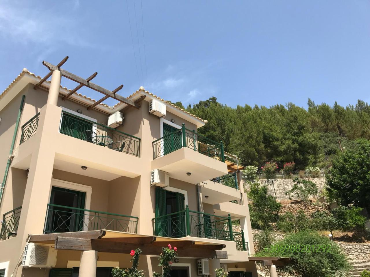 Katarina Apartments Kefalonia - Sea View Αργοστόλι Εξωτερικό φωτογραφία