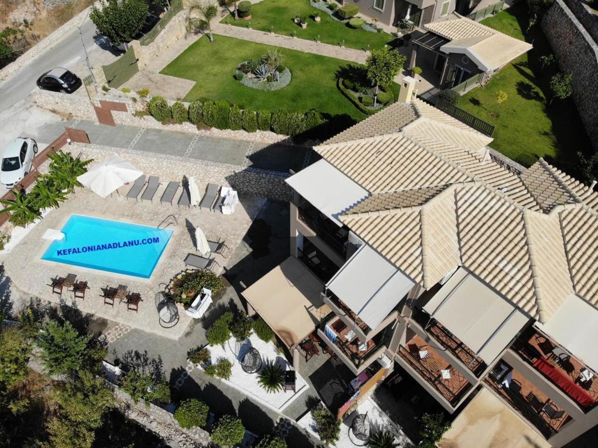 Katarina Apartments Kefalonia - Sea View Αργοστόλι Εξωτερικό φωτογραφία